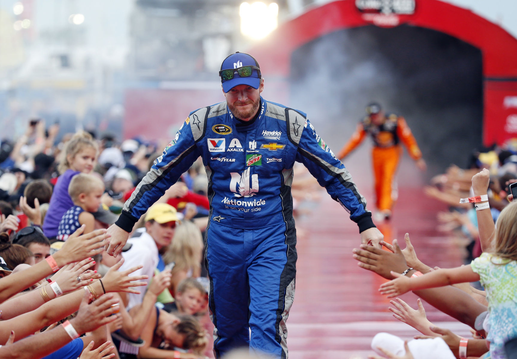 Earnhardt Jr. July 2016